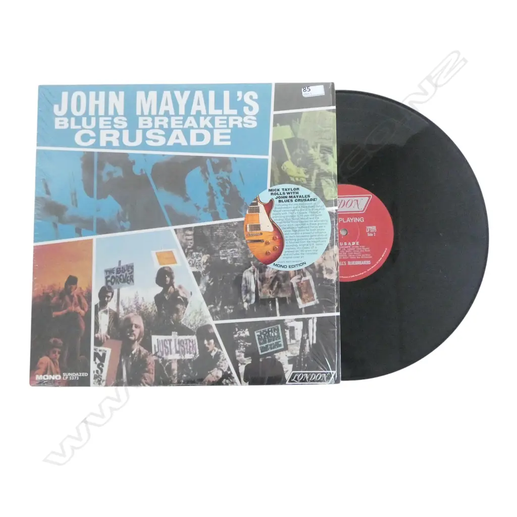 JOHN MAYALL'S BLUES BLUES BREAKERS 'CRUSADE' LP 5373 Image 1++